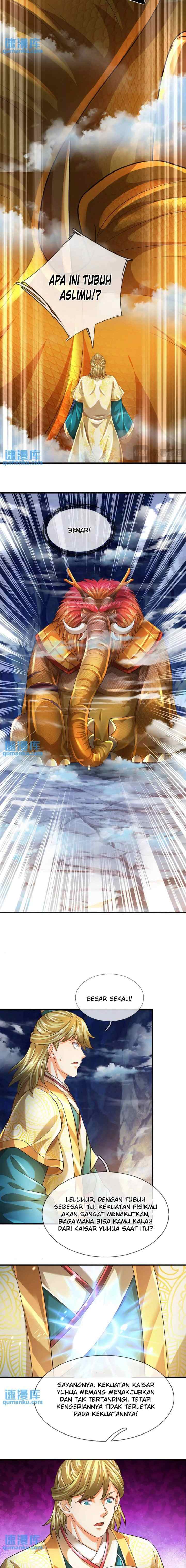 Star Sign In To Supreme Dantian chapter 276 halaman 9