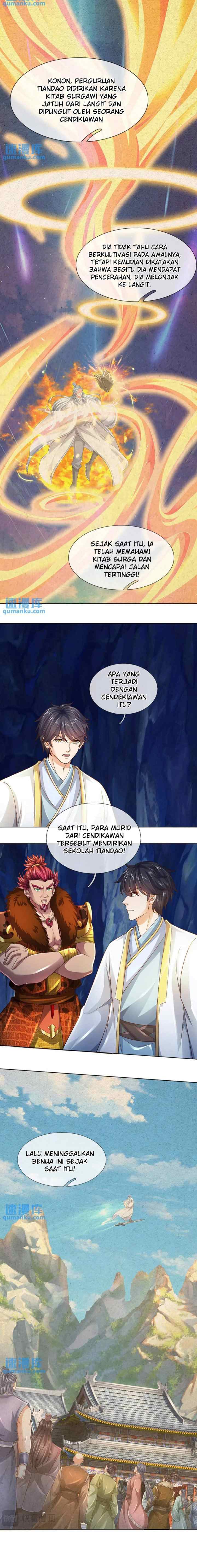 Star Sign In To Supreme Dantian chapter 276 halaman 7