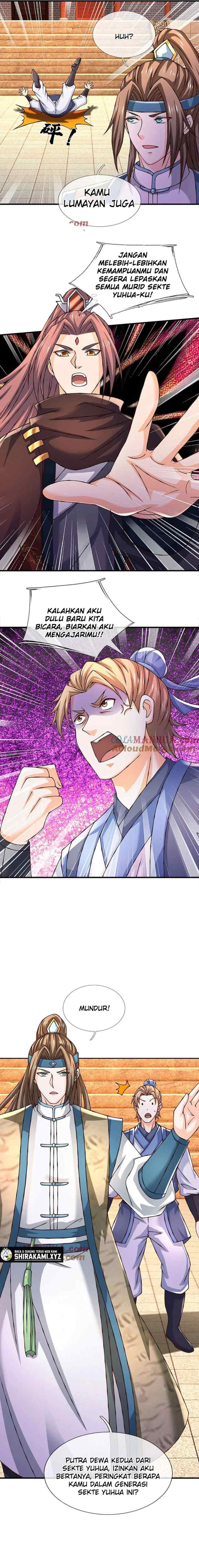 Star Sign In To Supreme Dantian chapter 293 halaman 4