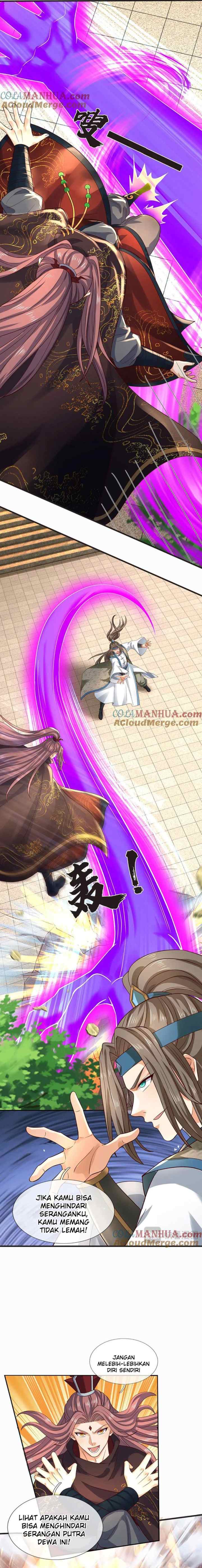 Star Sign In To Supreme Dantian chapter 293 halaman 7