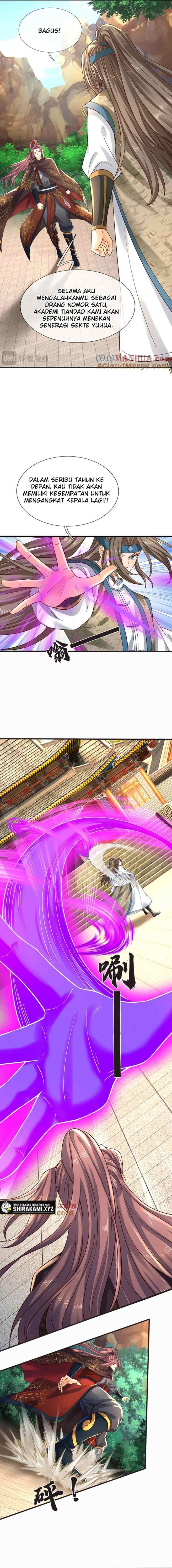 Star Sign In To Supreme Dantian chapter 293 halaman 6