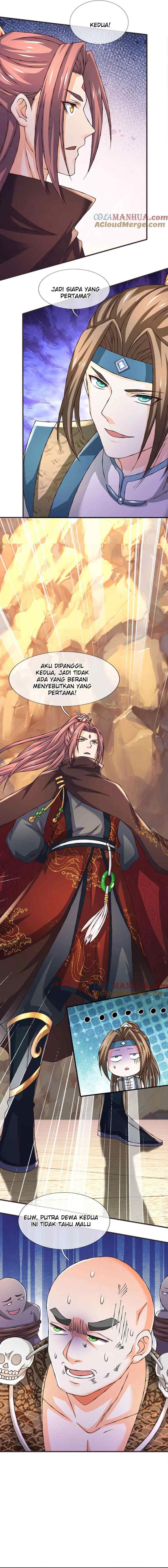 Star Sign In To Supreme Dantian chapter 293 halaman 5