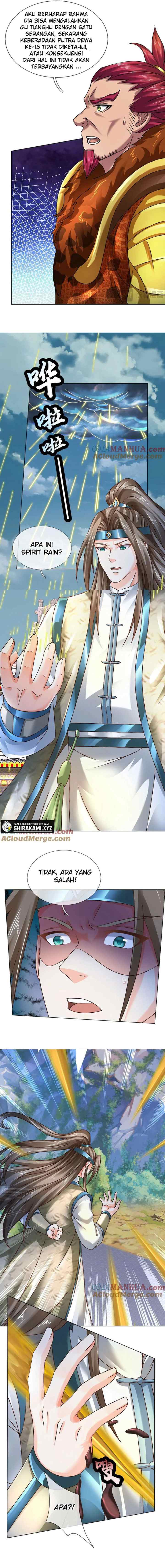 Star Sign In To Supreme Dantian chapter 294 halaman 4