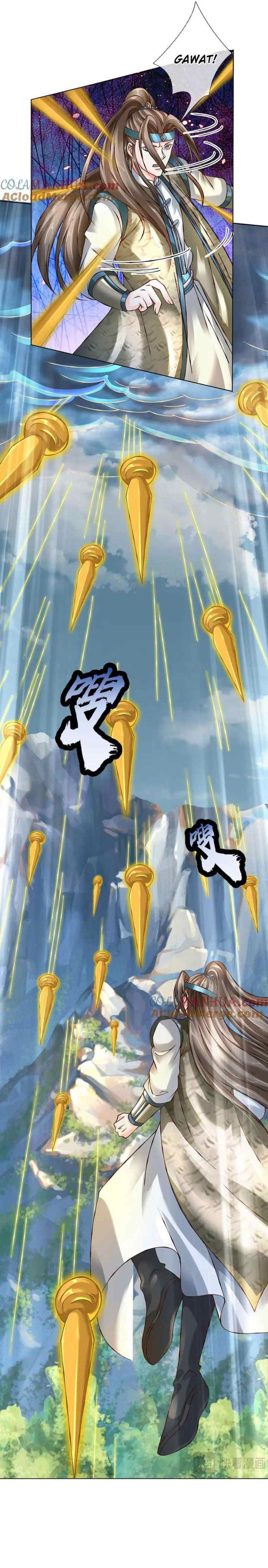 Star Sign In To Supreme Dantian chapter 294 halaman 5