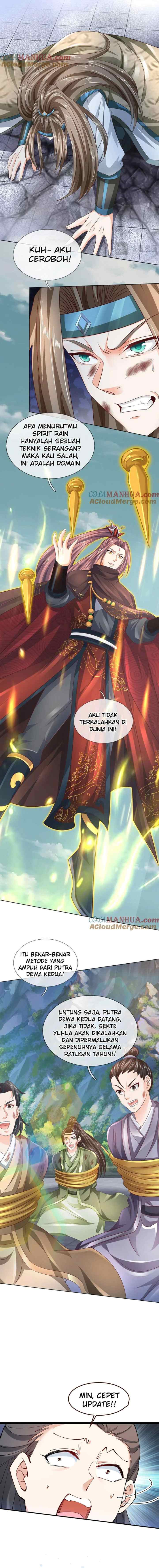 Star Sign In To Supreme Dantian chapter 294 halaman 9