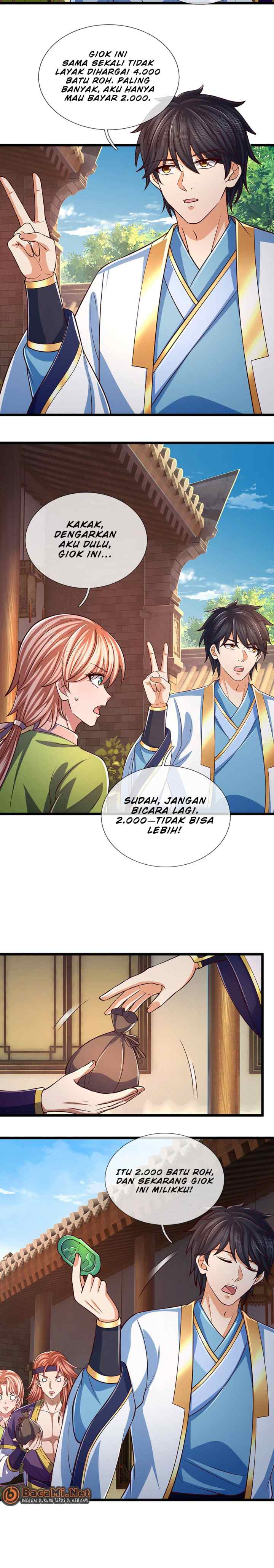 Star Sign In To Supreme Dantian chapter 346 halaman 7