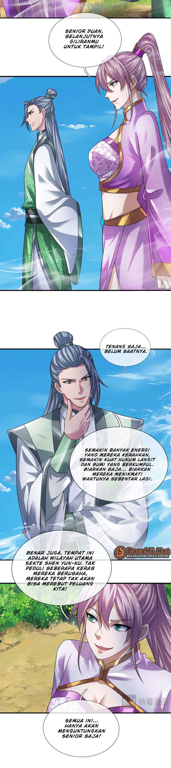 Star Sign In To Supreme Dantian chapter 346 halaman 12