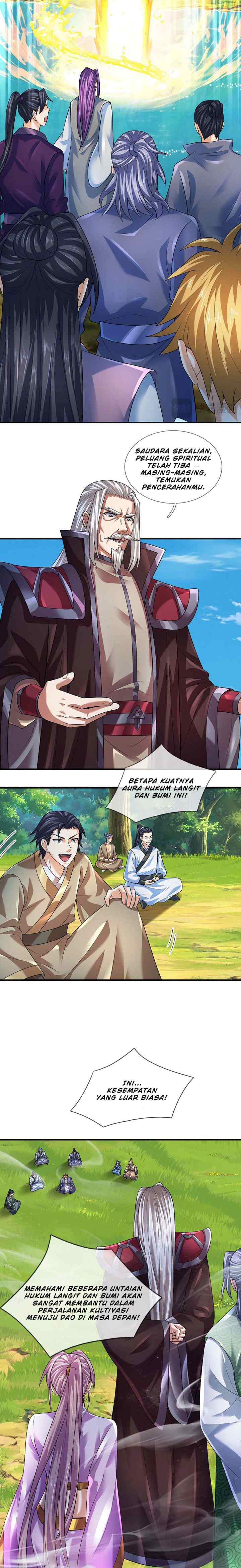 Star Sign In To Supreme Dantian chapter 346 halaman 11