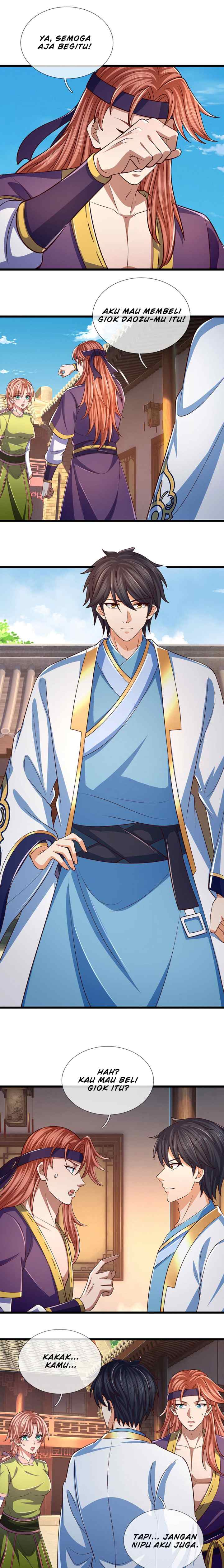 Star Sign In To Supreme Dantian chapter 346 halaman 6