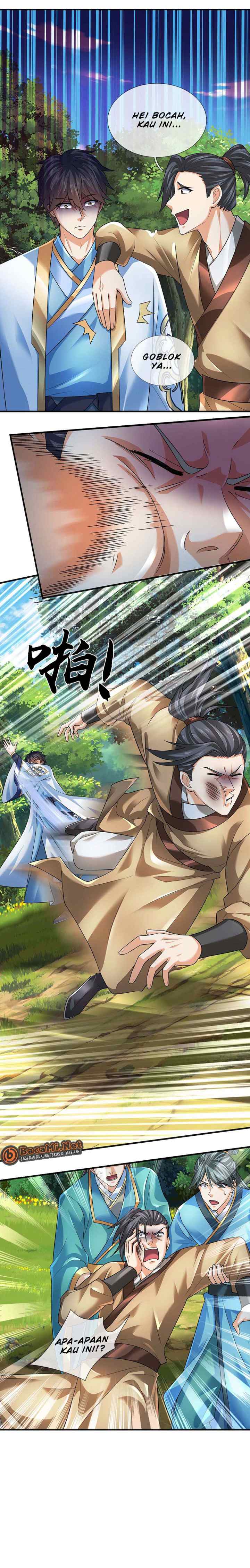 Star Sign In To Supreme Dantian chapter 346 halaman 9
