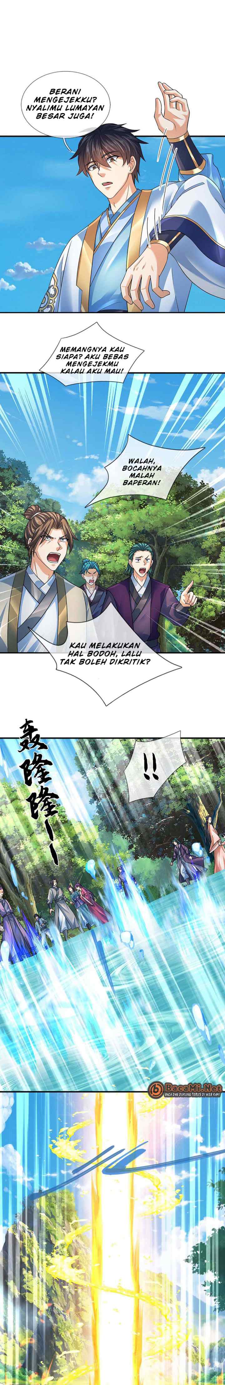 Star Sign In To Supreme Dantian chapter 346 halaman 10