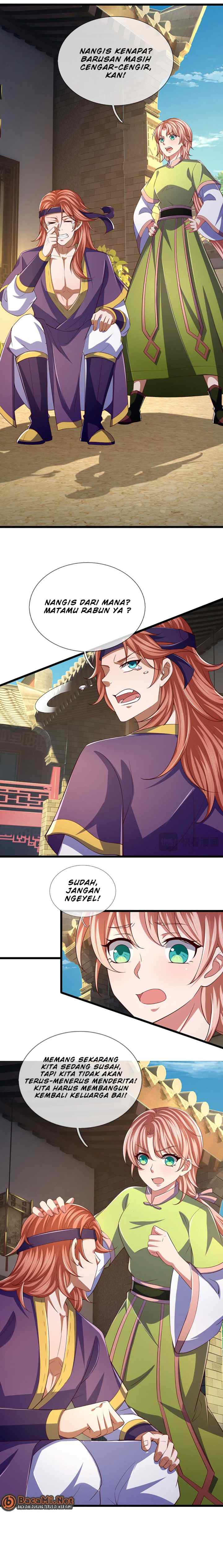 Star Sign In To Supreme Dantian chapter 346 halaman 4