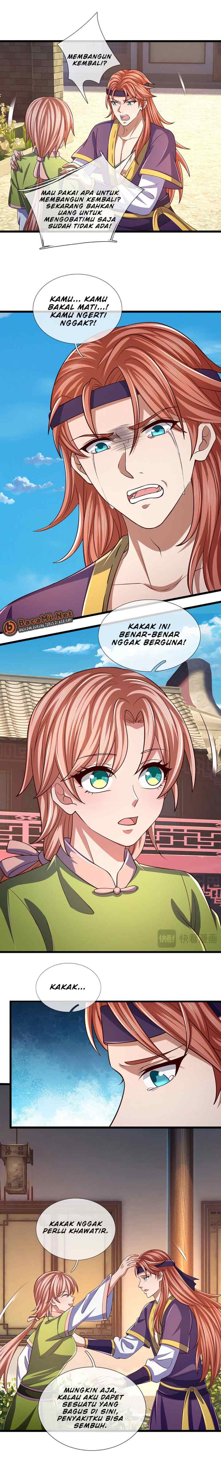 Star Sign In To Supreme Dantian chapter 346 halaman 5