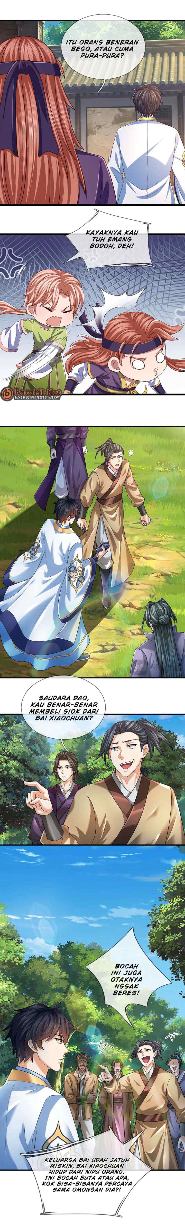 Star Sign In To Supreme Dantian chapter 346 halaman 8