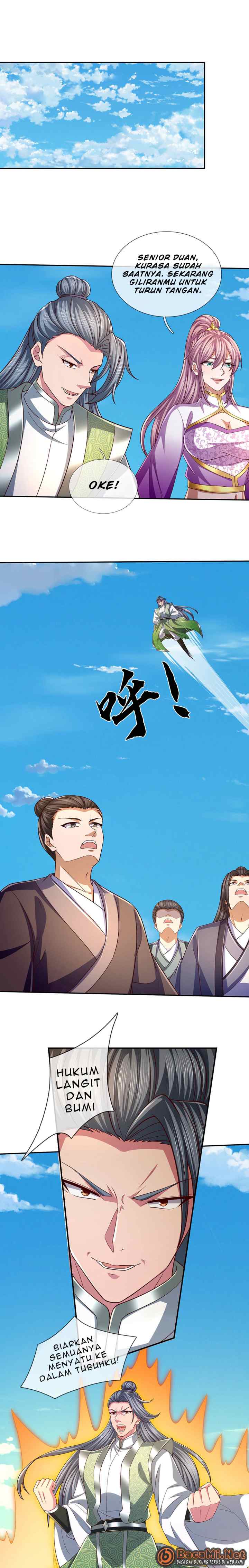 Star Sign In To Supreme Dantian chapter 347 halaman 5