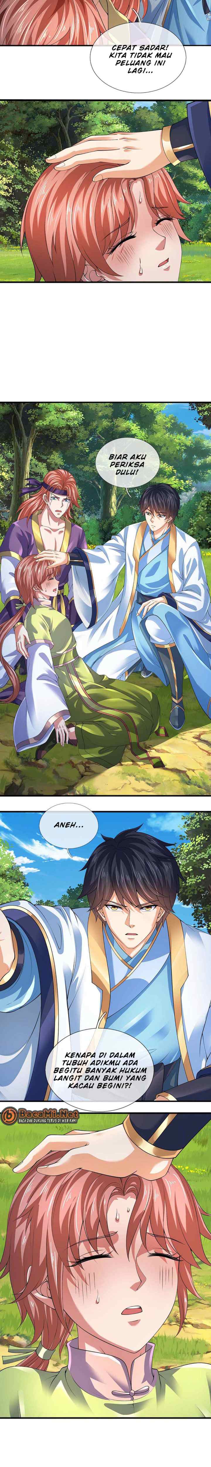 Star Sign In To Supreme Dantian chapter 347 halaman 10