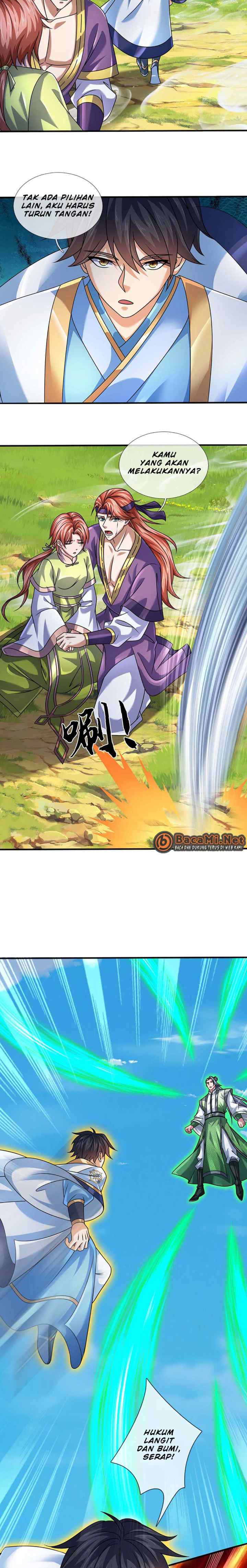 Star Sign In To Supreme Dantian chapter 347 halaman 12
