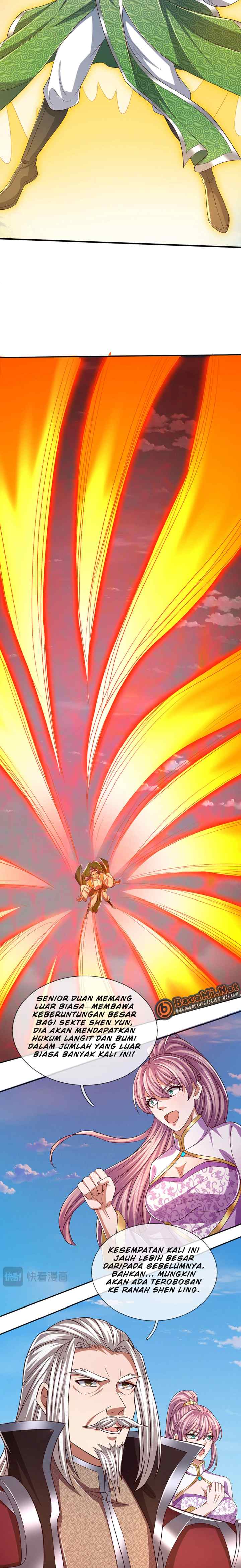 Star Sign In To Supreme Dantian chapter 347 halaman 6