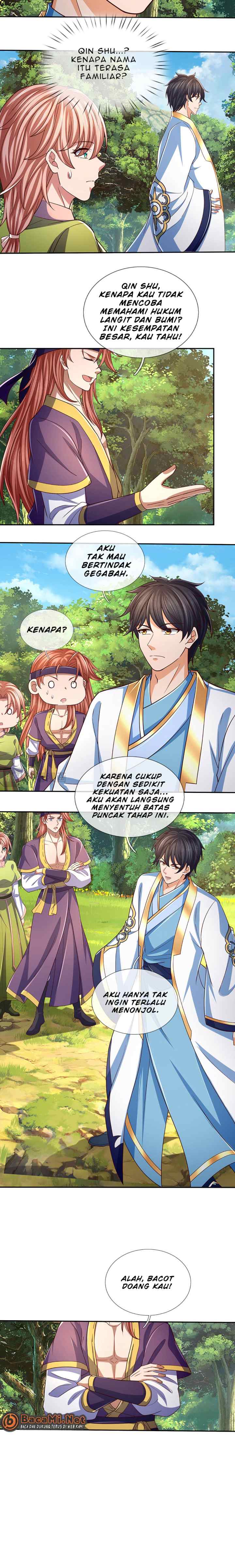 Star Sign In To Supreme Dantian chapter 347 halaman 4