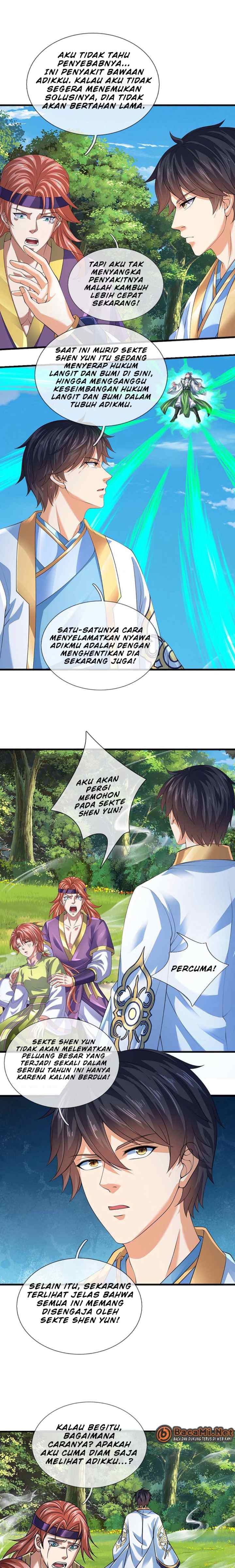 Star Sign In To Supreme Dantian chapter 347 halaman 11