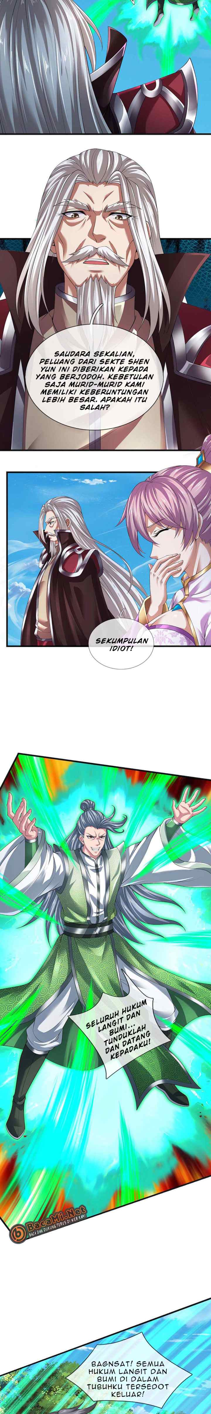 Star Sign In To Supreme Dantian chapter 347 halaman 8