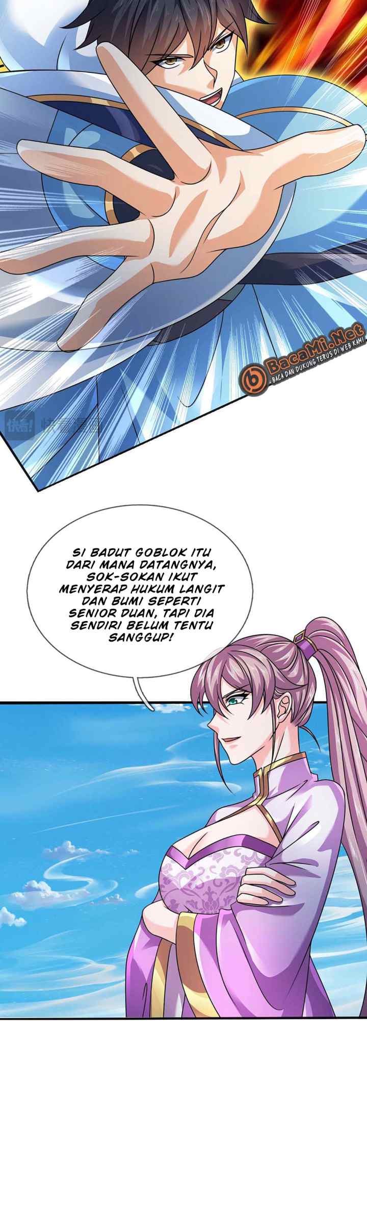 Star Sign In To Supreme Dantian chapter 347 halaman 13