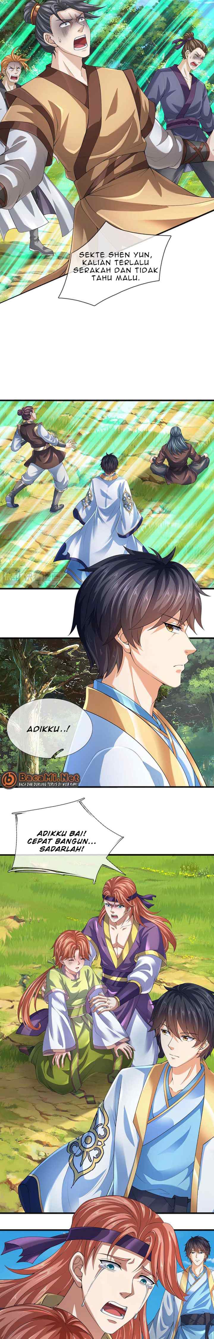 Star Sign In To Supreme Dantian chapter 347 halaman 9