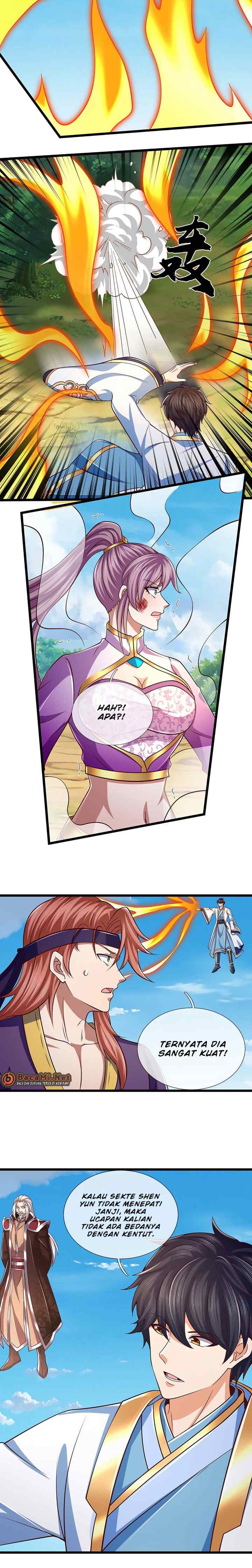 Star Sign In To Supreme Dantian chapter 348 halaman 8