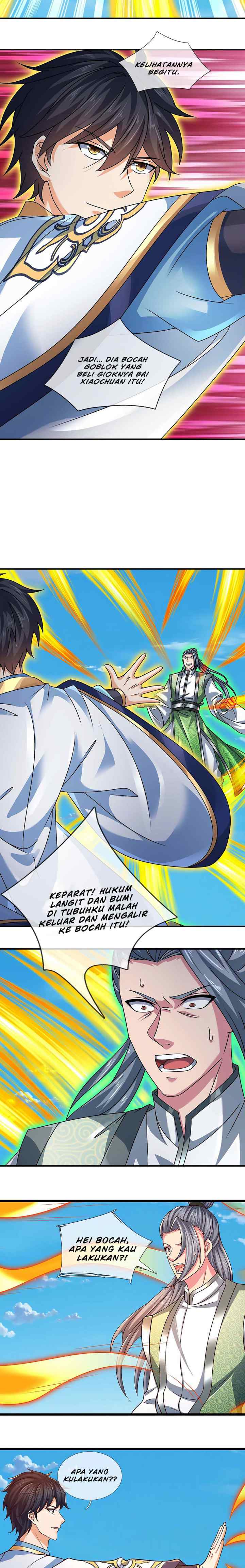 Star Sign In To Supreme Dantian chapter 348 halaman 5