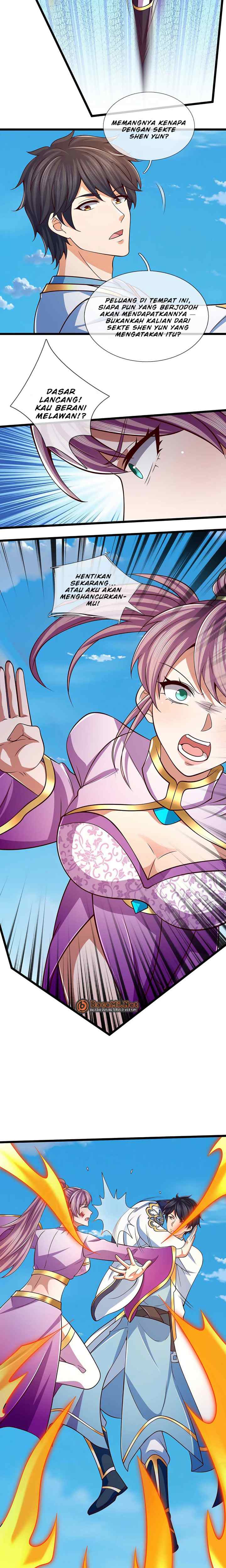 Star Sign In To Supreme Dantian chapter 348 halaman 7
