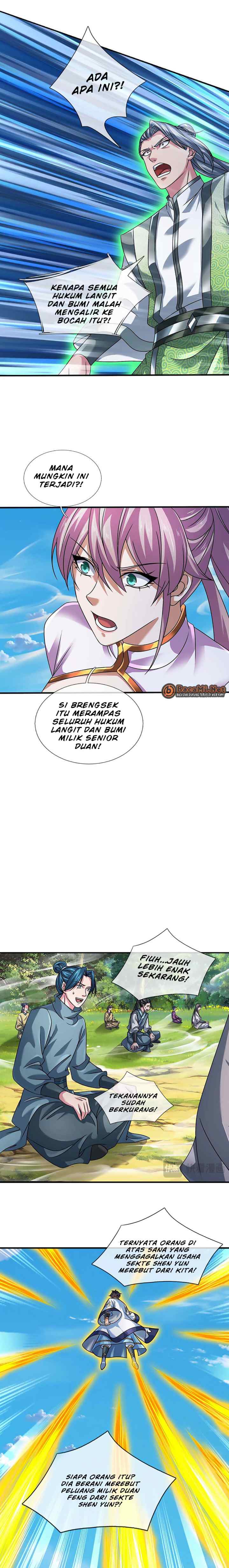 Star Sign In To Supreme Dantian chapter 348 halaman 4