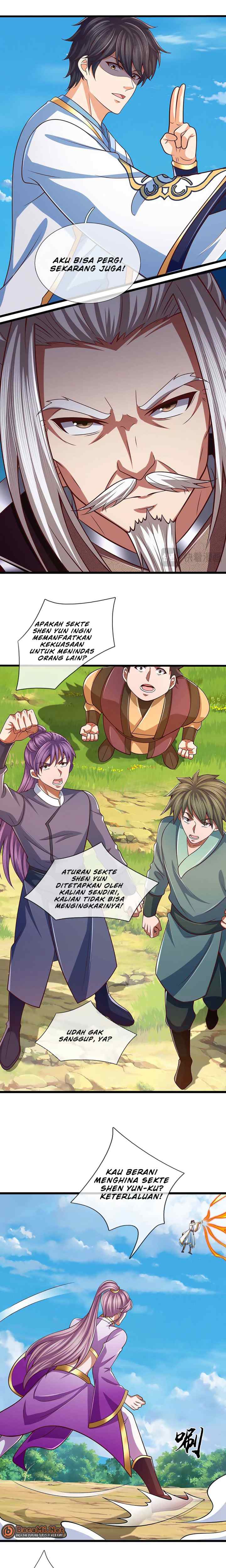 Star Sign In To Supreme Dantian chapter 348 halaman 9