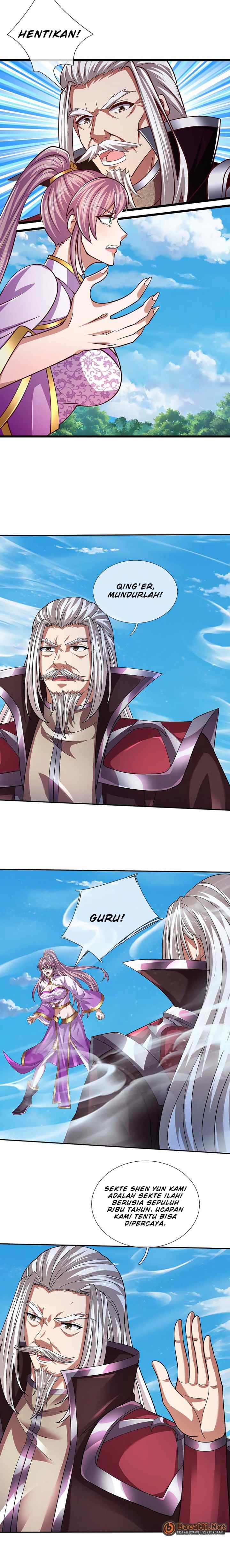 Star Sign In To Supreme Dantian chapter 348 halaman 10