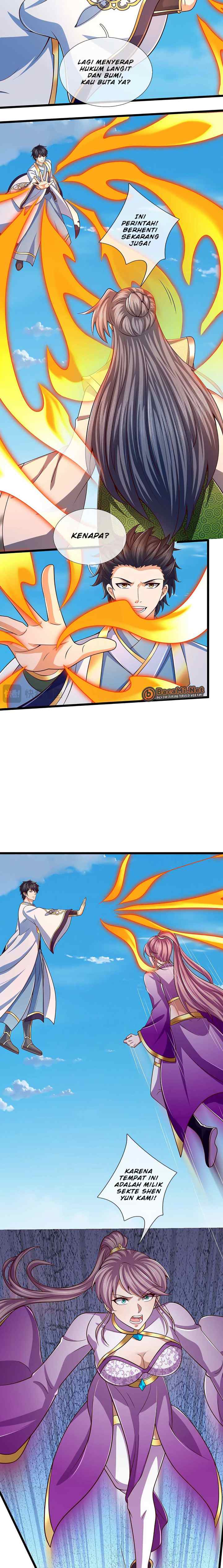 Star Sign In To Supreme Dantian chapter 348 halaman 6