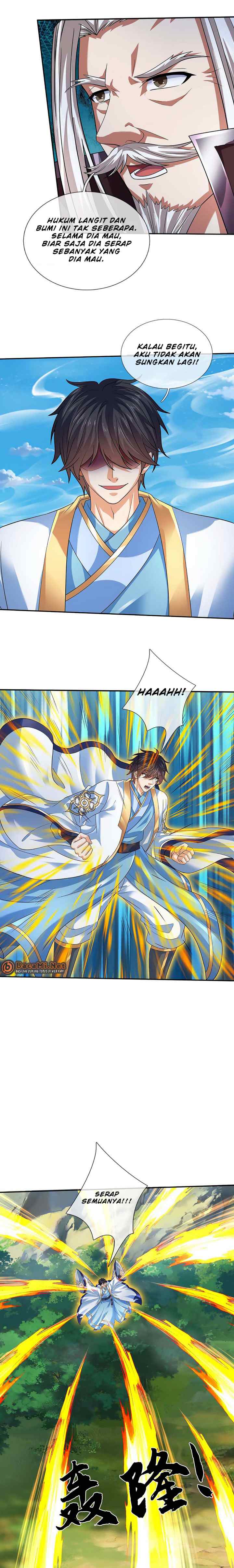 Star Sign In To Supreme Dantian chapter 348 halaman 11
