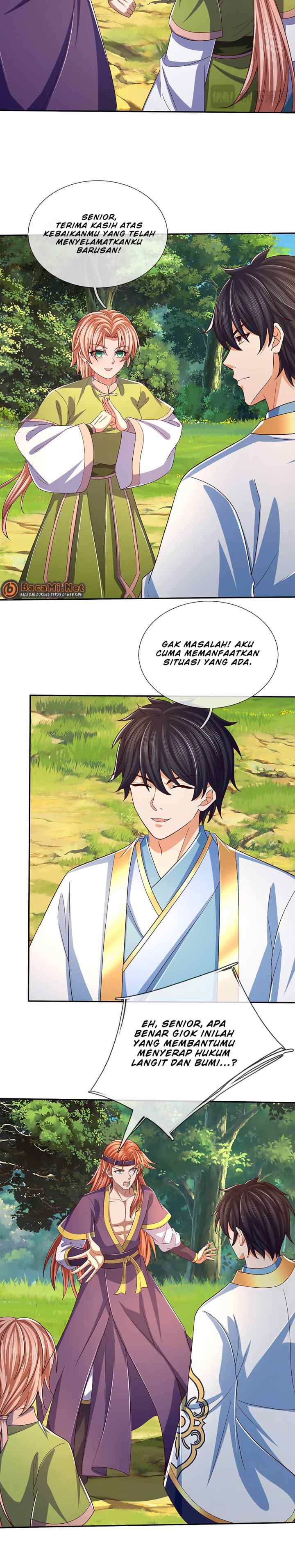 Star Sign In To Supreme Dantian chapter 349 halaman 10