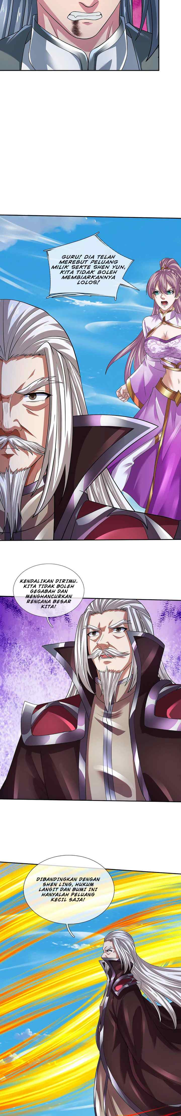 Star Sign In To Supreme Dantian chapter 349 halaman 4