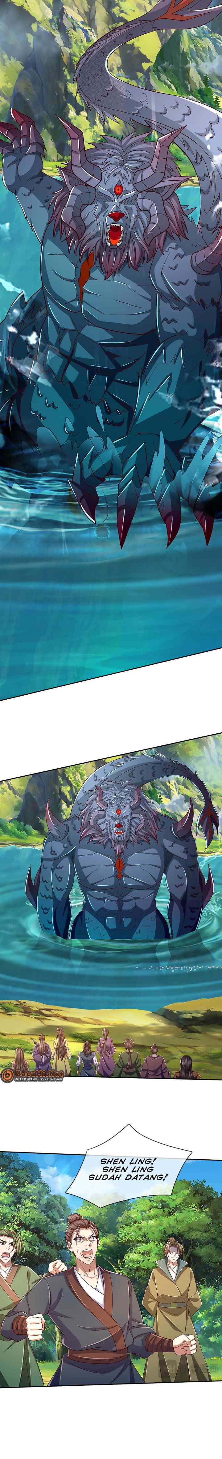 Star Sign In To Supreme Dantian chapter 349 halaman 12