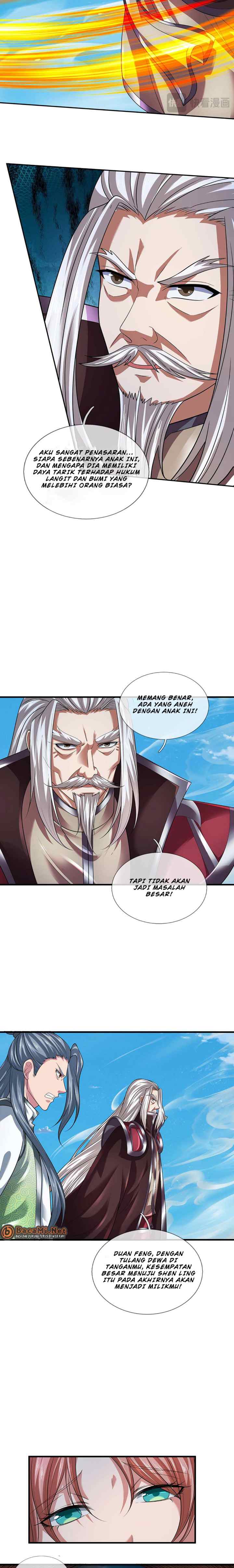 Star Sign In To Supreme Dantian chapter 349 halaman 5