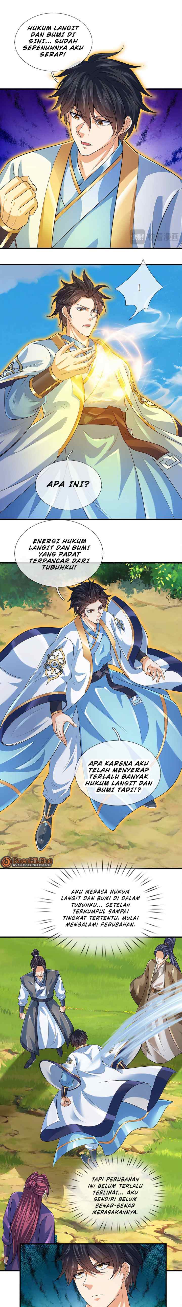 Star Sign In To Supreme Dantian chapter 349 halaman 7