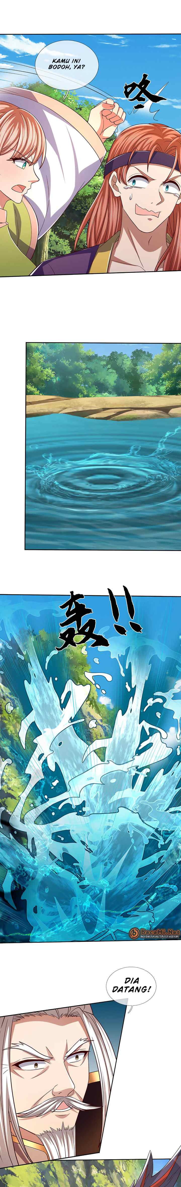 Star Sign In To Supreme Dantian chapter 349 halaman 11