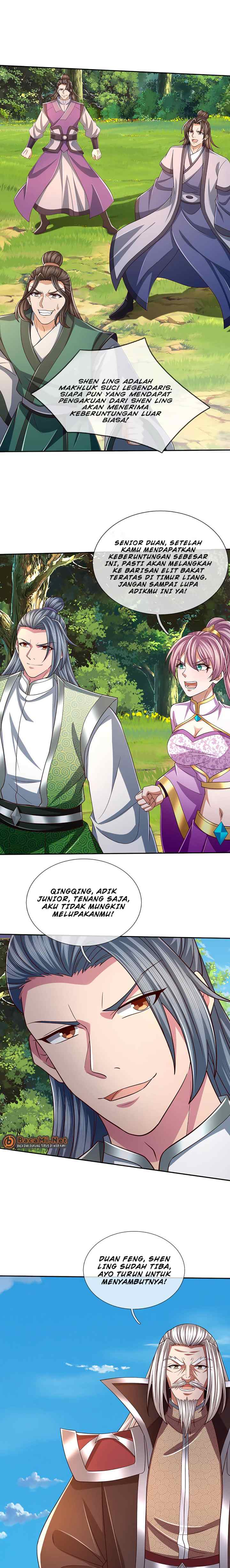 Star Sign In To Supreme Dantian chapter 349 halaman 13