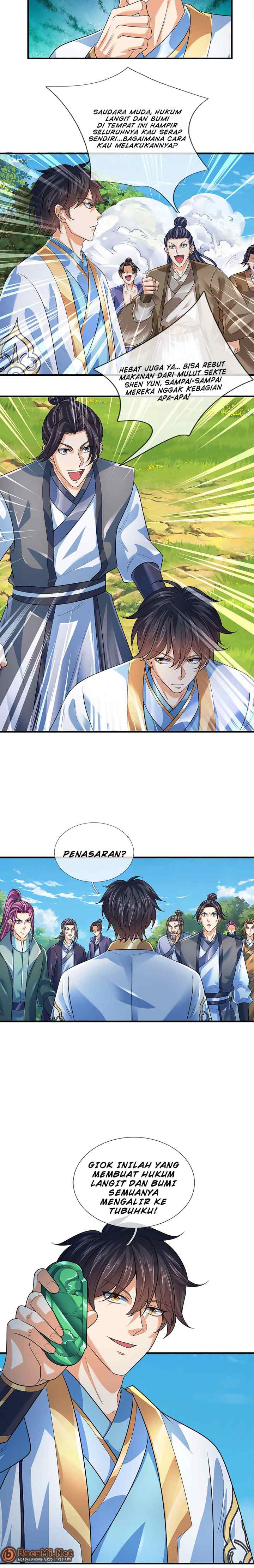 Star Sign In To Supreme Dantian chapter 349 halaman 8