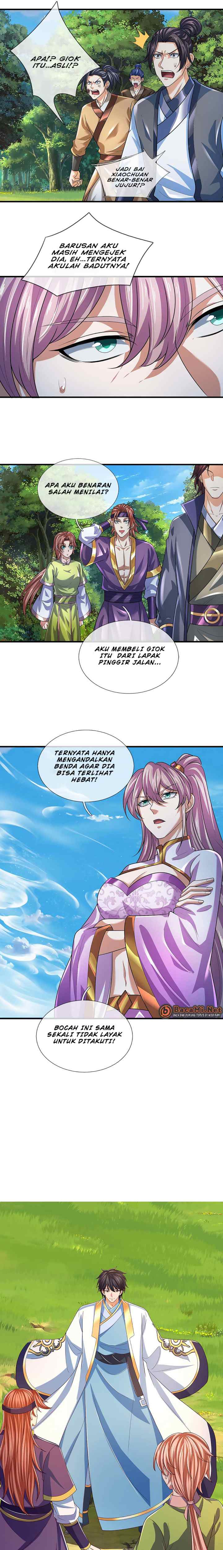 Star Sign In To Supreme Dantian chapter 349 halaman 9