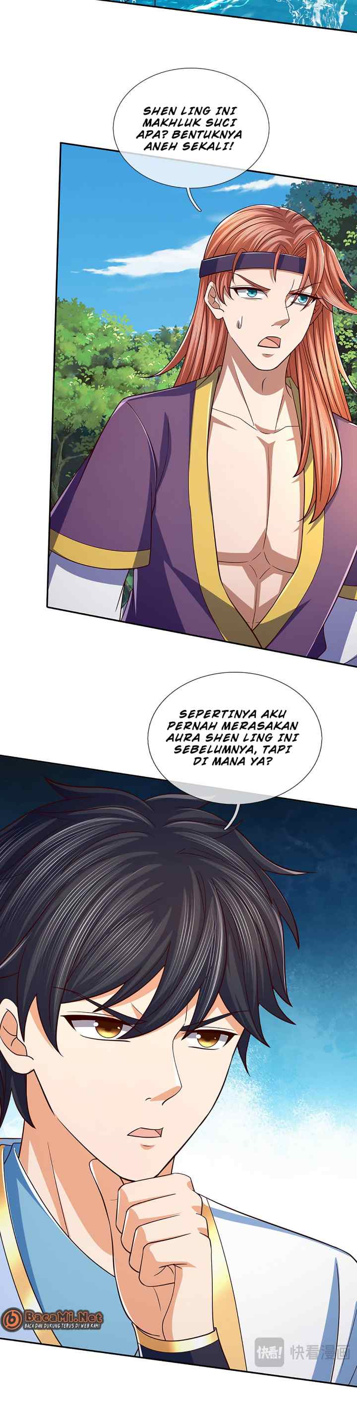 Star Sign In To Supreme Dantian chapter 349 halaman 15