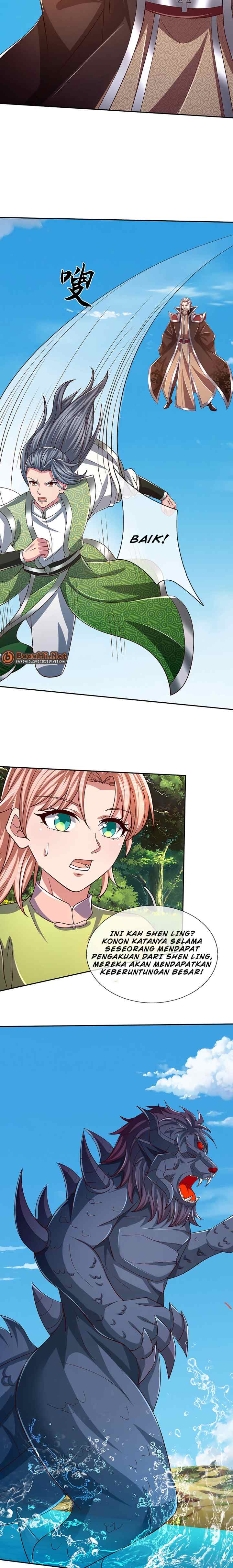 Star Sign In To Supreme Dantian chapter 349 halaman 14