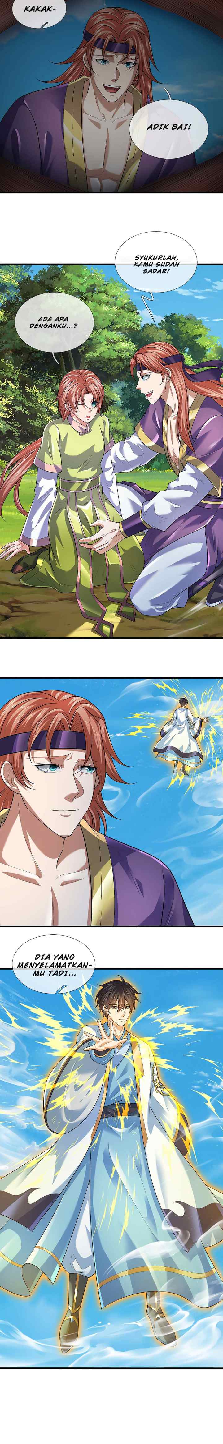 Star Sign In To Supreme Dantian chapter 349 halaman 6