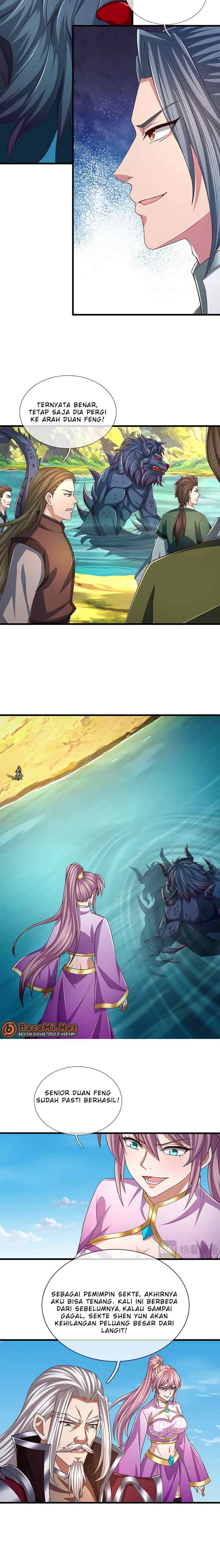 Star Sign In To Supreme Dantian chapter 350 halaman 5