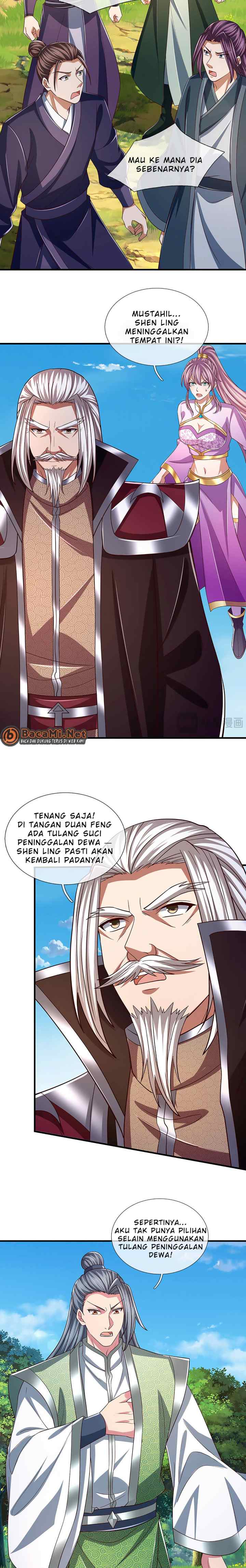 Star Sign In To Supreme Dantian chapter 350 halaman 11