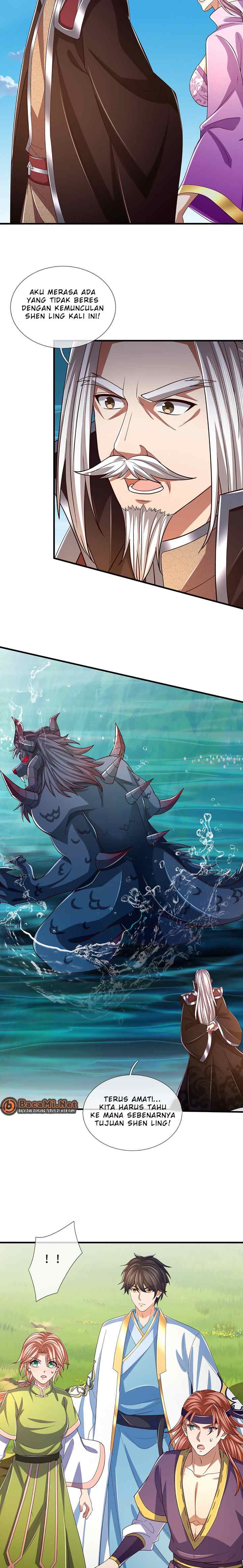 Star Sign In To Supreme Dantian chapter 350 halaman 14
